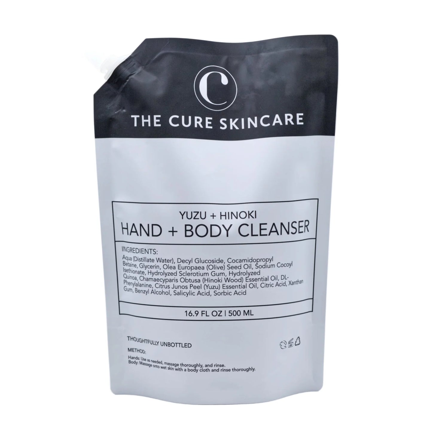 Hand + Body Cleanser Yuzu and Hinoki
