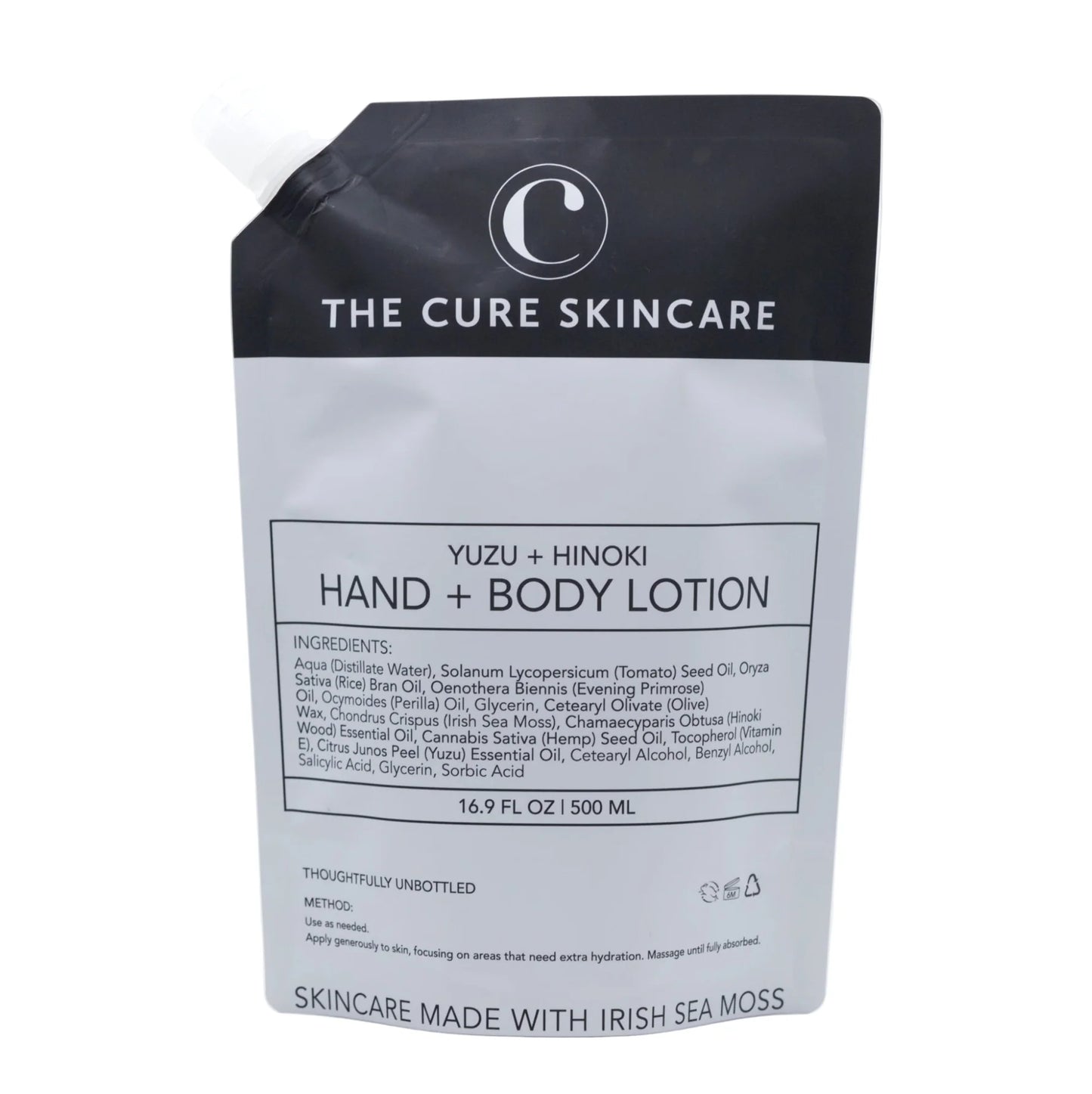 Hand + Body Lotion Yuzu and Hinoki - 500 ml