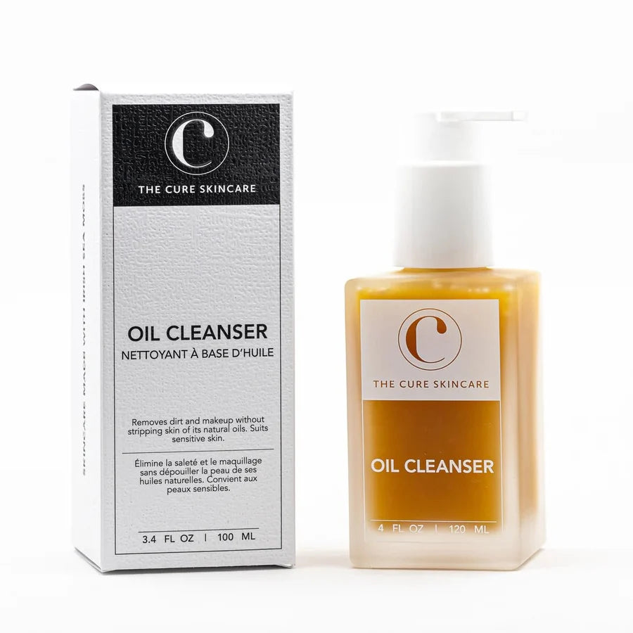Oil Cleanser - Sea Moss and Goji