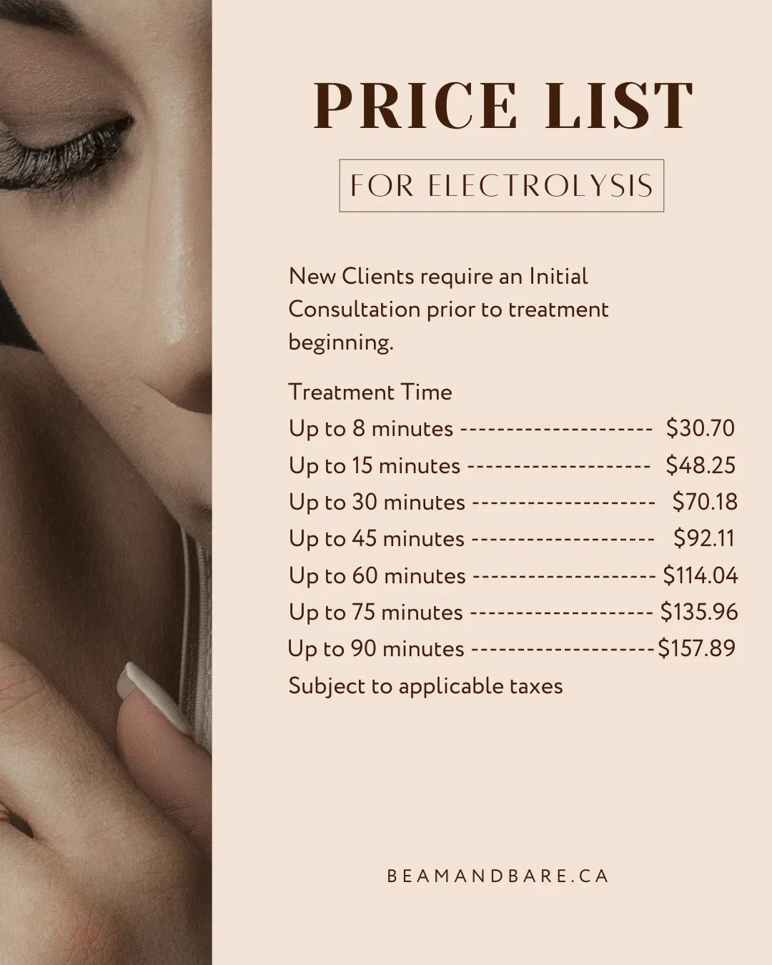 Permanent Hair Removal with Electrolysis