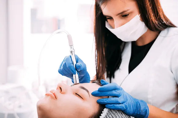 Professional skin care at Beam & Bare