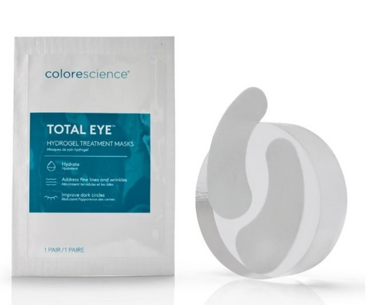 Total Eye® Hydrogel Treatment Masks - 12 pairs / box