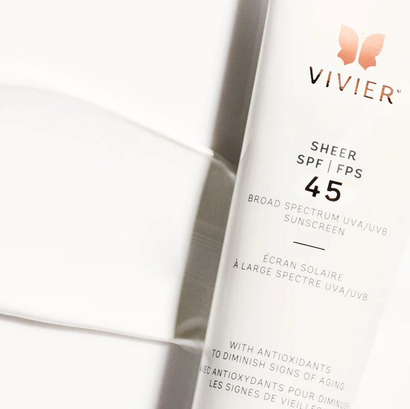 Sheer Broad Spectrum SPF 45