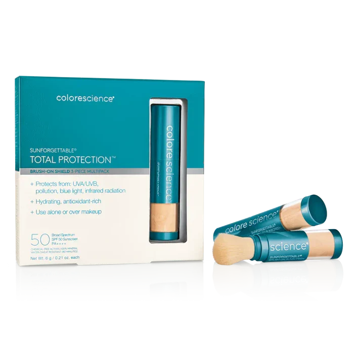 EnviroScreen Protection Multi-Pack: 3 BRUSHES SPF50 Medium