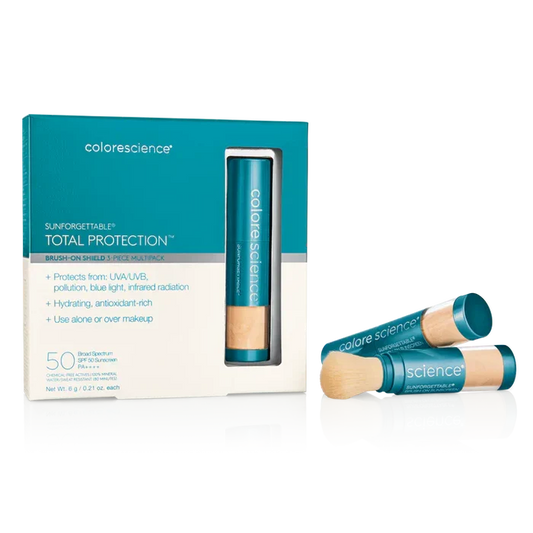 EnviroScreen Protection Multi-Pack: 3 BRUSHES SPF50 Medium