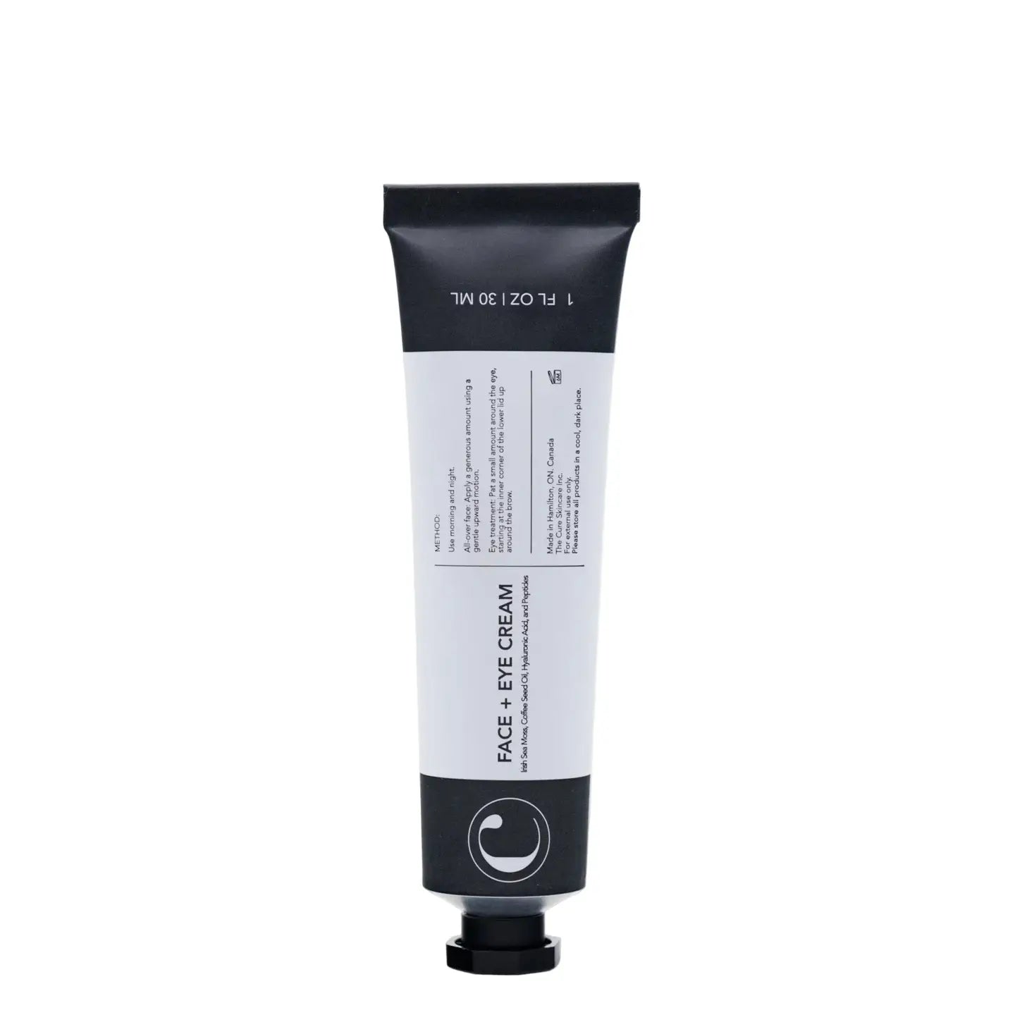 Face + Eye Cream - Sea Moss and Coffee