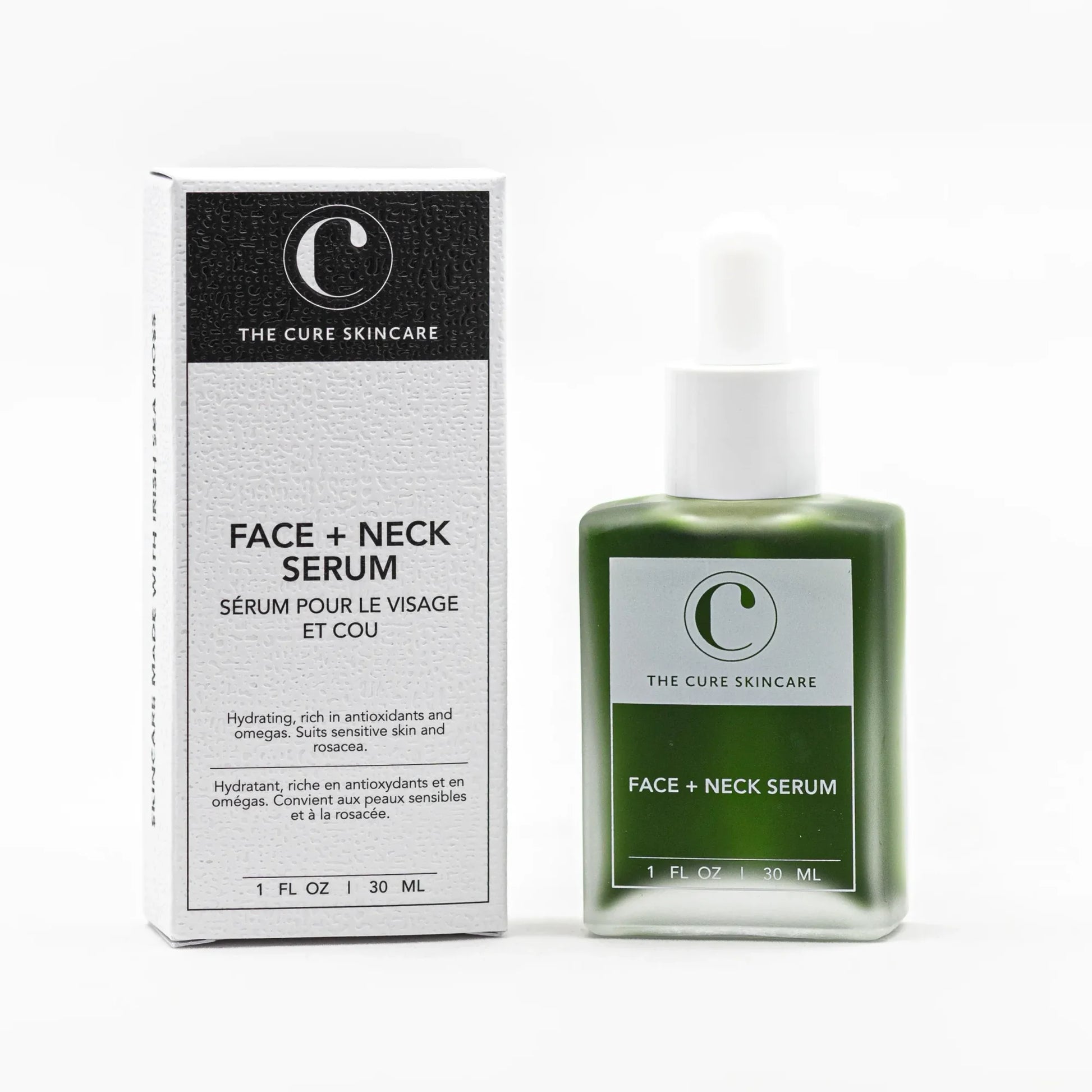 Face + Neck Serum with Sea Moss and Tamanu