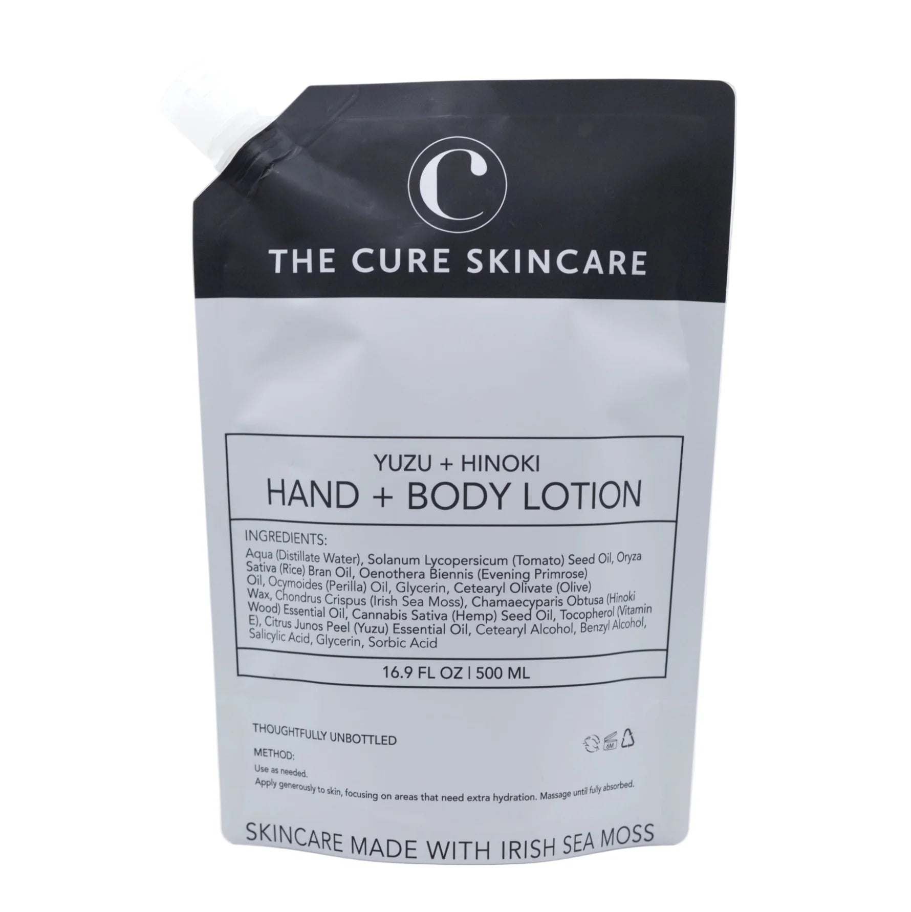 Hand + Body Lotion Yuzu and Hinoki - 500 ml