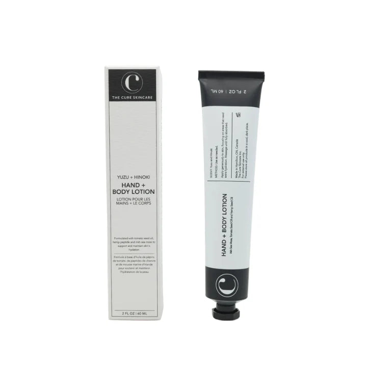 Hand + Body Lotion Yuzu and Hinoki 60 ml