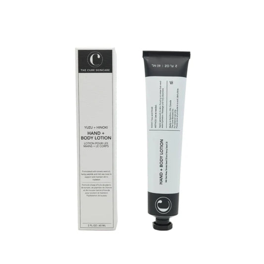 Hand + Body Lotion Yuzu and Hinoki 60 ml