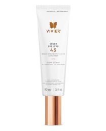 SHEER SPF 45